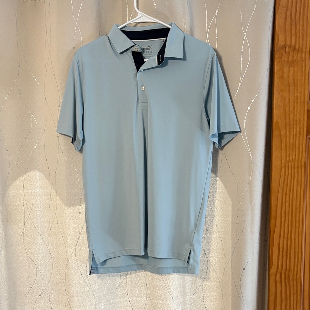 Puma Sky Blue Polo Shirt